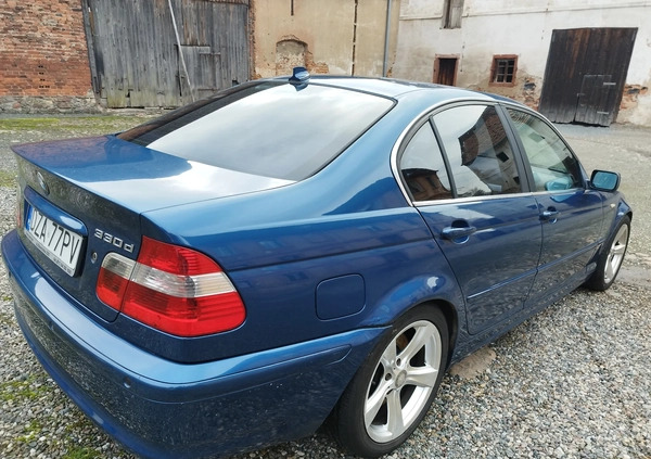 BMW Seria 3 cena 18999 przebieg: 260000, rok produkcji 2001 z Wrocław małe 326